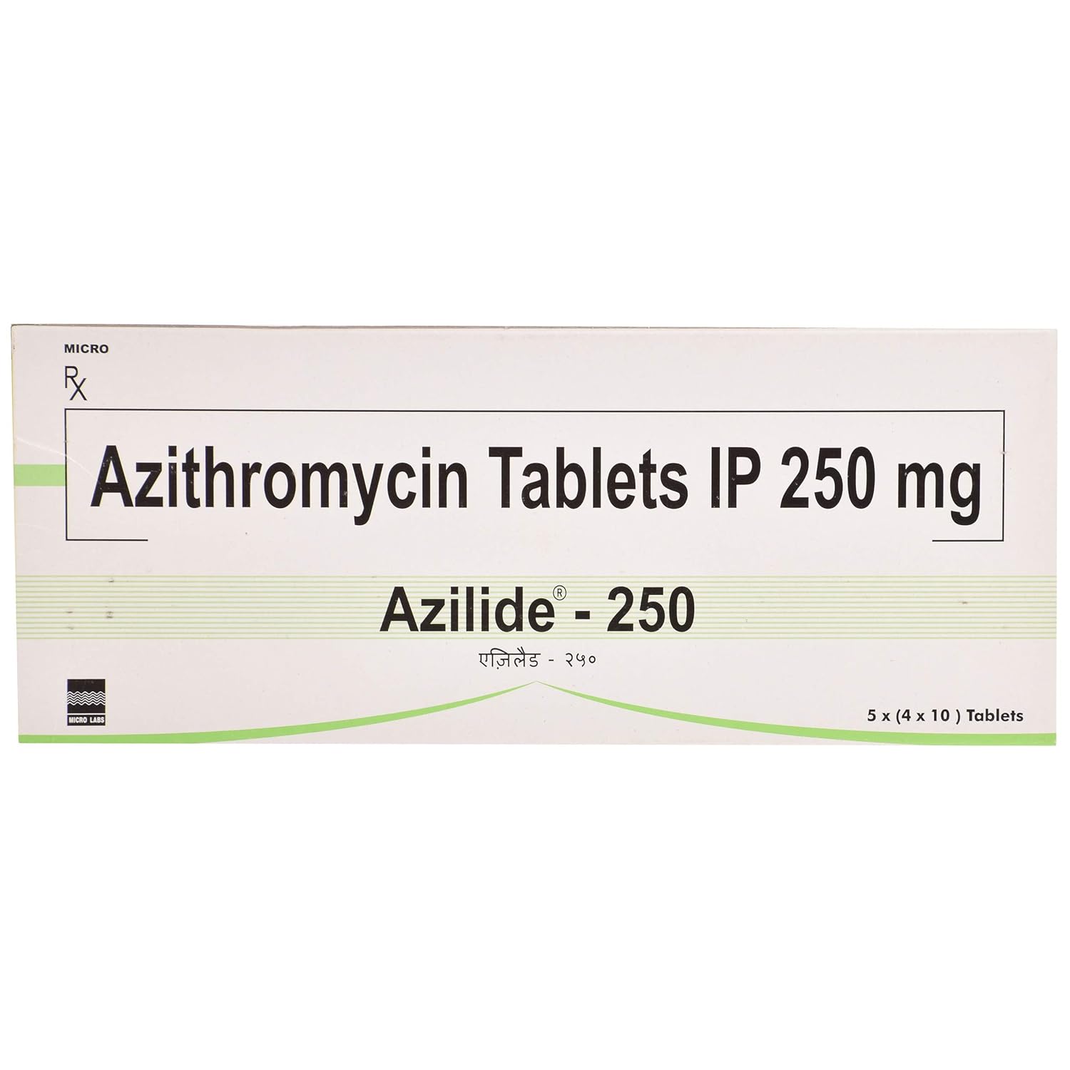 Azilide 250 Tablet